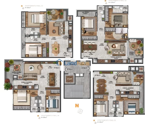 Legacy Residence Ivoti - Bom Jardim