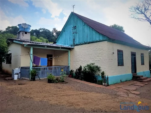 Área de Terras / Chácaras à venda em Linha Nova Baixa, Presidente Lucena