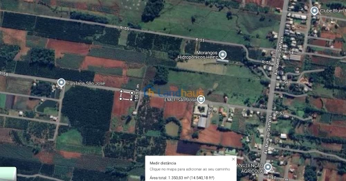 Área de Terras / Chácaras à venda em Centro, São José do Hortêncio