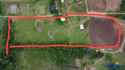 Área de Terras / Chácaras à venda em Vila Rica, Presidente Lucena