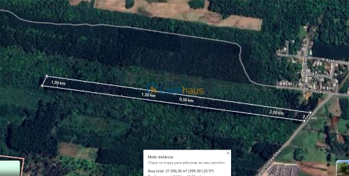 Área de Terras / Chácaras à venda em União, Ivoti