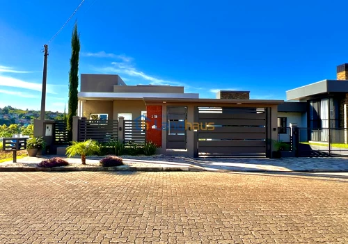 Casa / Sobrado à venda em Jardim Panorâmico, Ivoti
