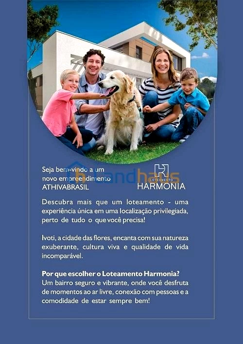 Terreno à venda em Centro, Ivoti