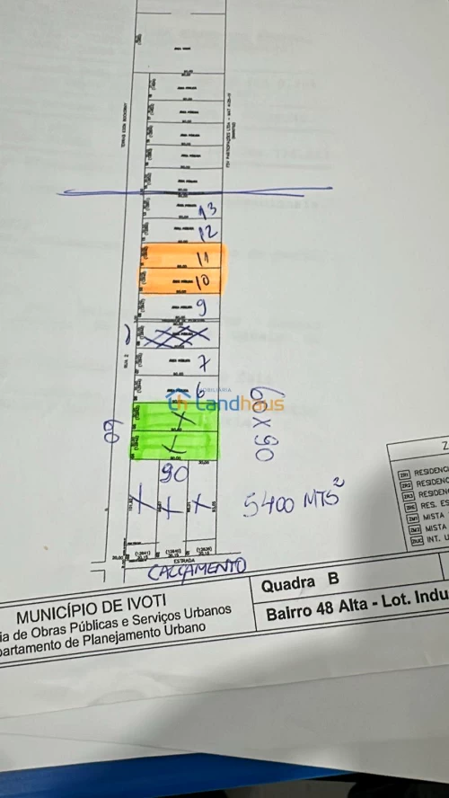 Terreno à venda em 48 Alta, Ivoti