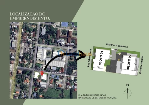 Apartamento à venda em 7 de Setembro, Ivoti