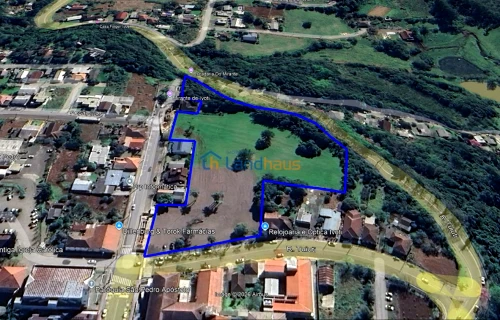 Terreno à venda em Centro, Ivoti