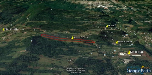 Área de Terras / Chácaras à venda em 48 Alta, Ivoti